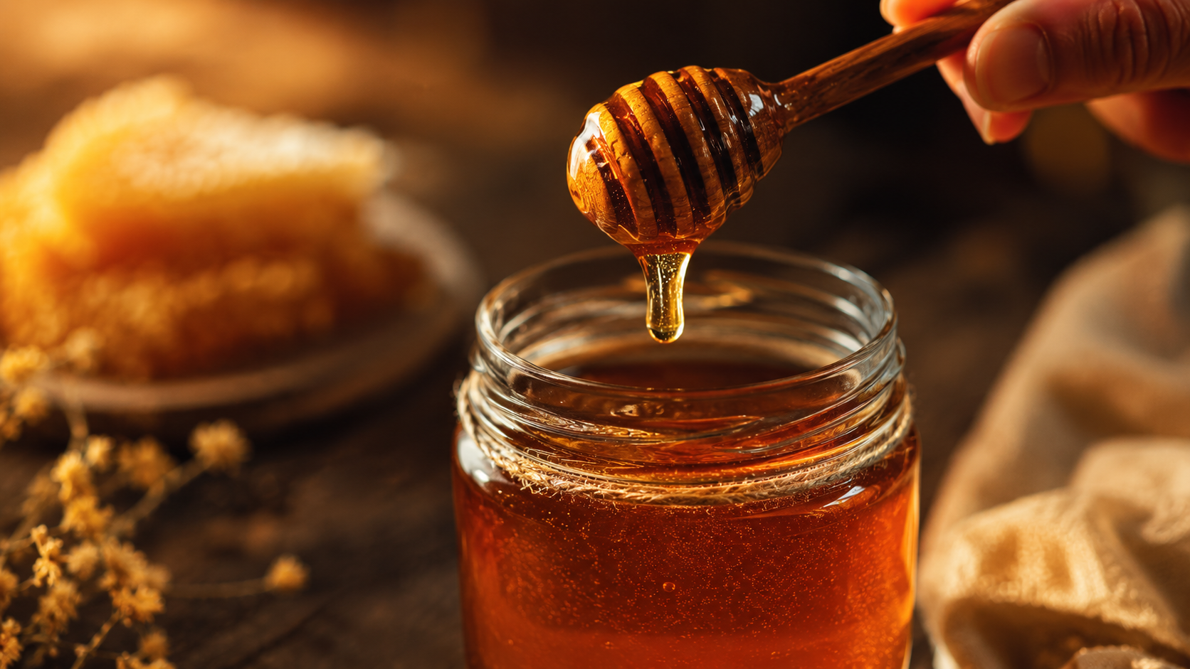100% Pure Natural Honey