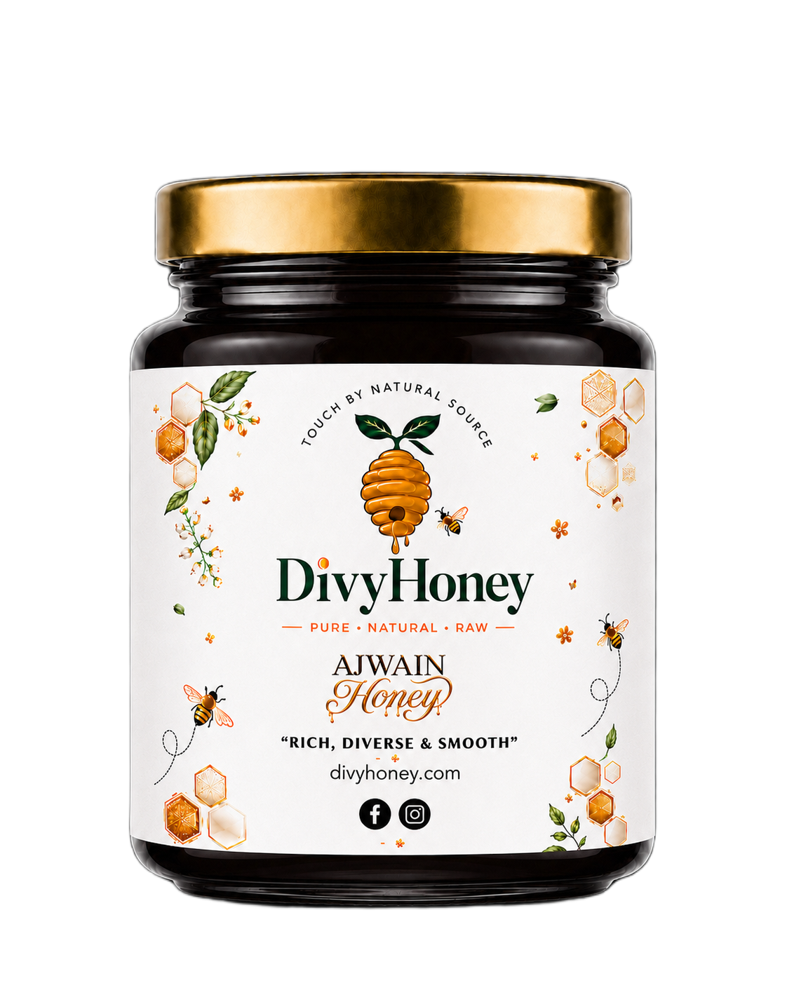 Ajwain Honey