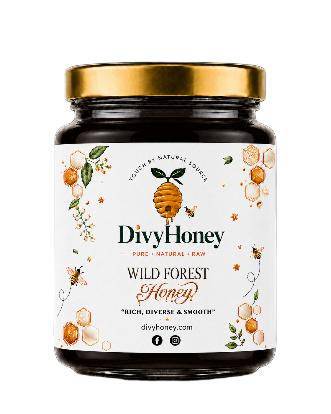 Wild Forest Honey at Divy Bee Shop Rajkot