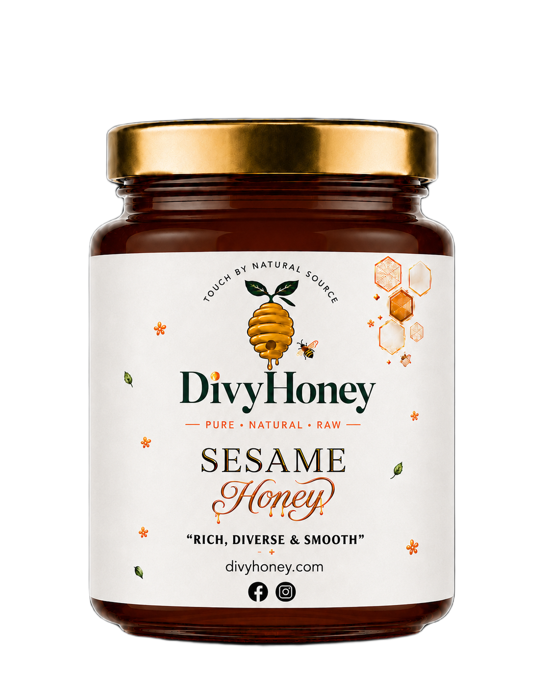 Sesame Honey at Divy Bee Shop Rajkot