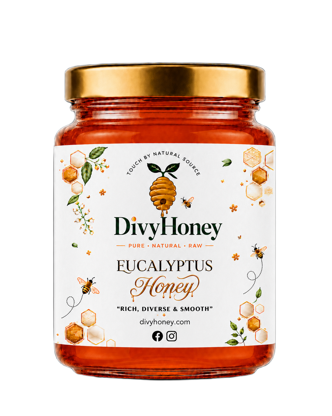 Eucalyptus Honey at Divy Bee Shop Rajkot