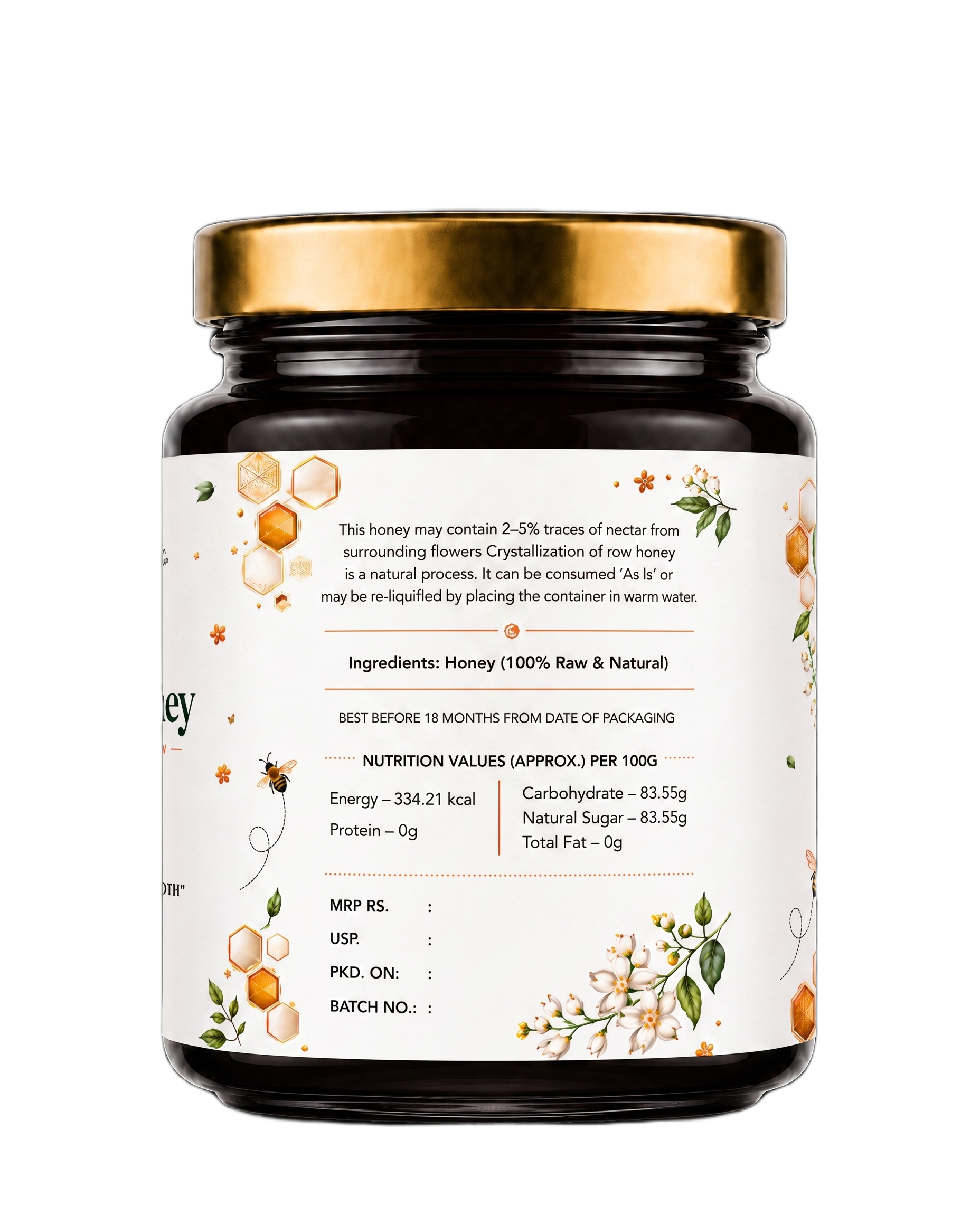 Ajwain Honey gallery photo thumbnail
