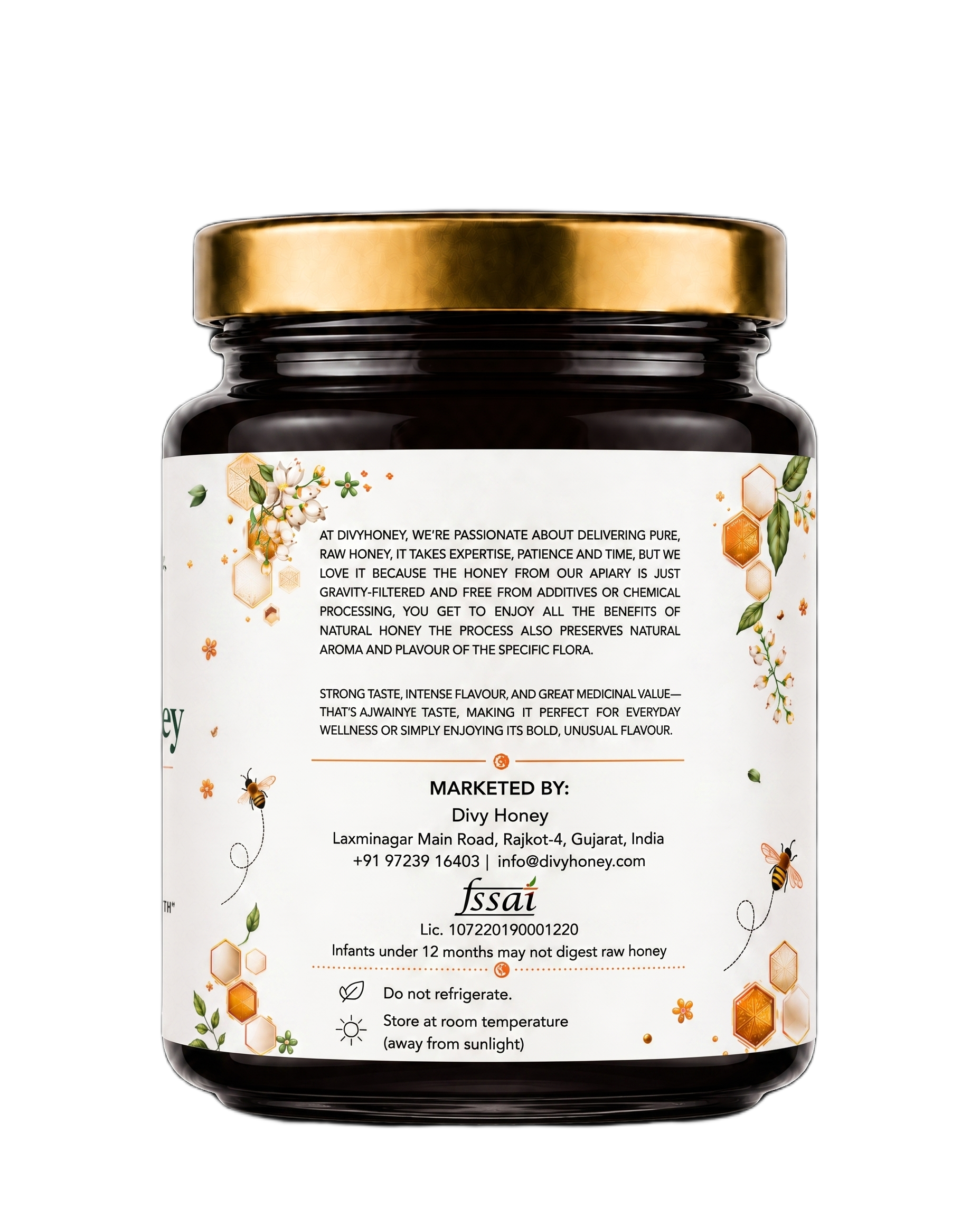 Ajwain Honey gallery photo thumbnail