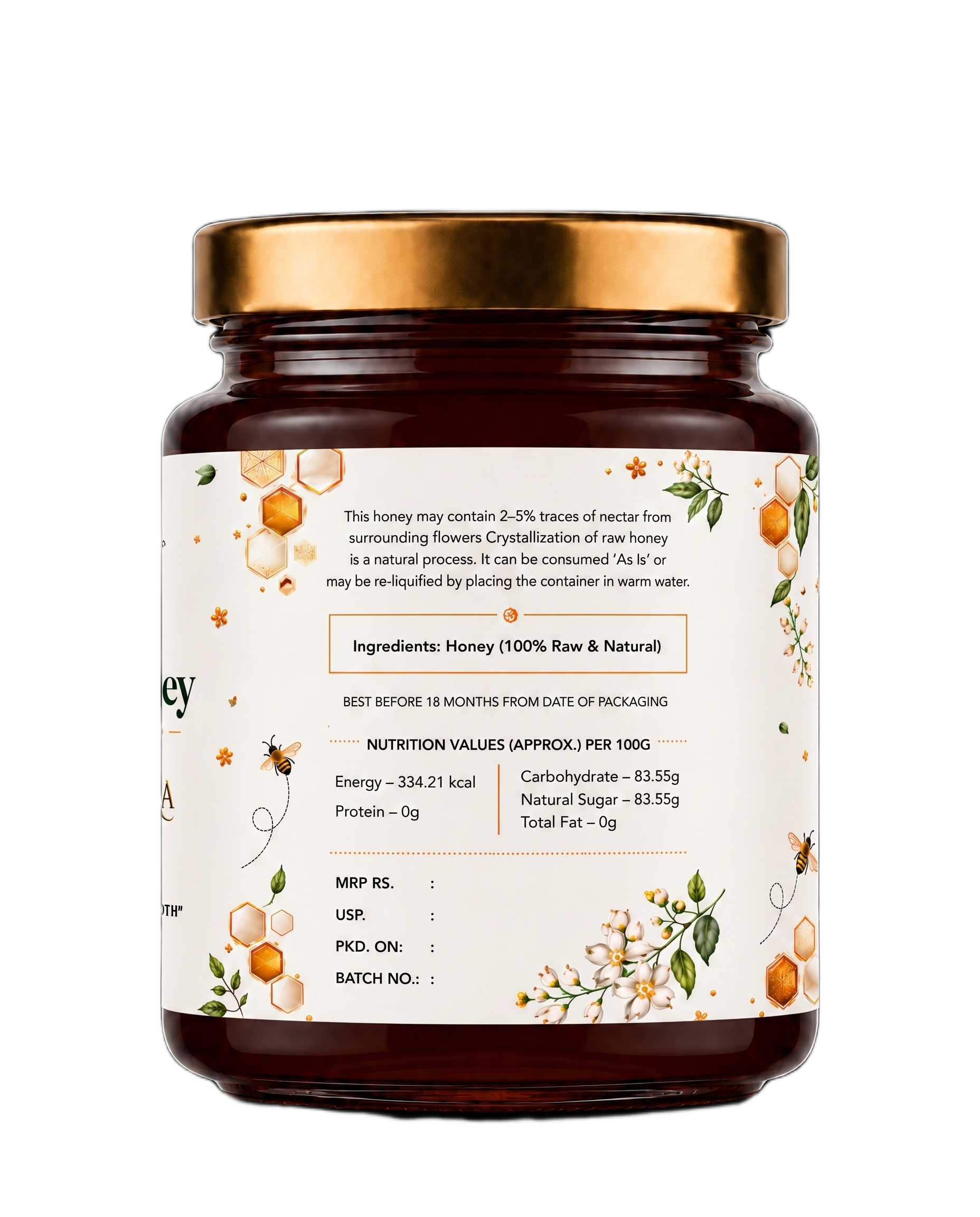 Multi Flora Honey gallery photo thumbnail