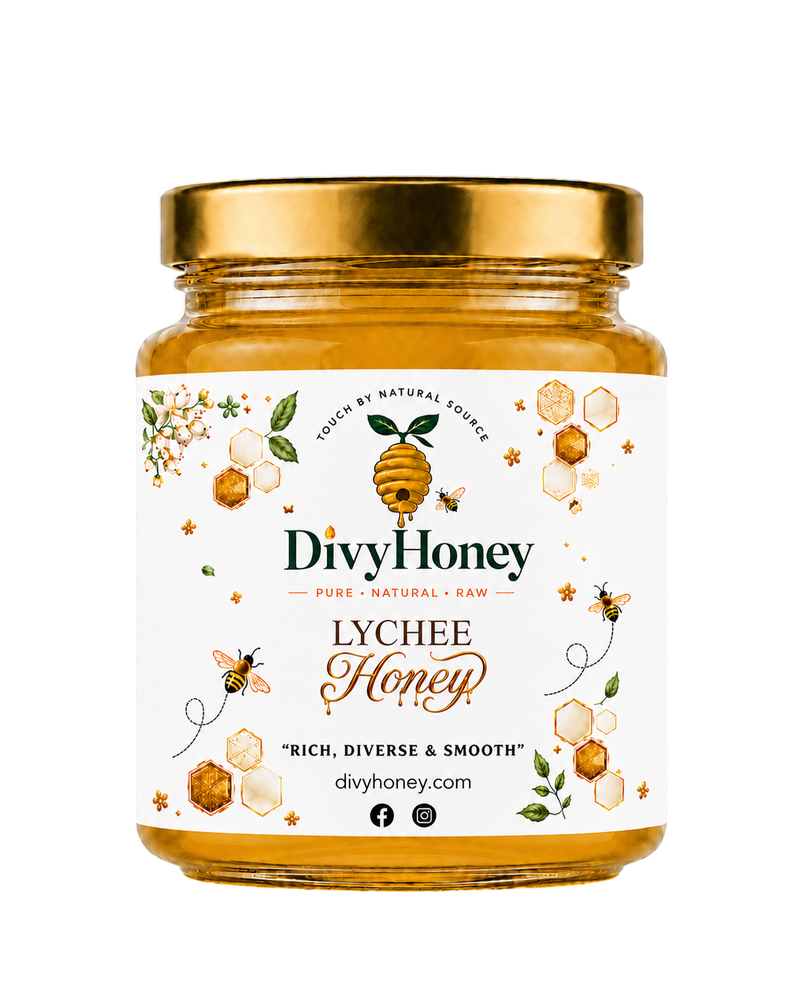 Lychee Honey