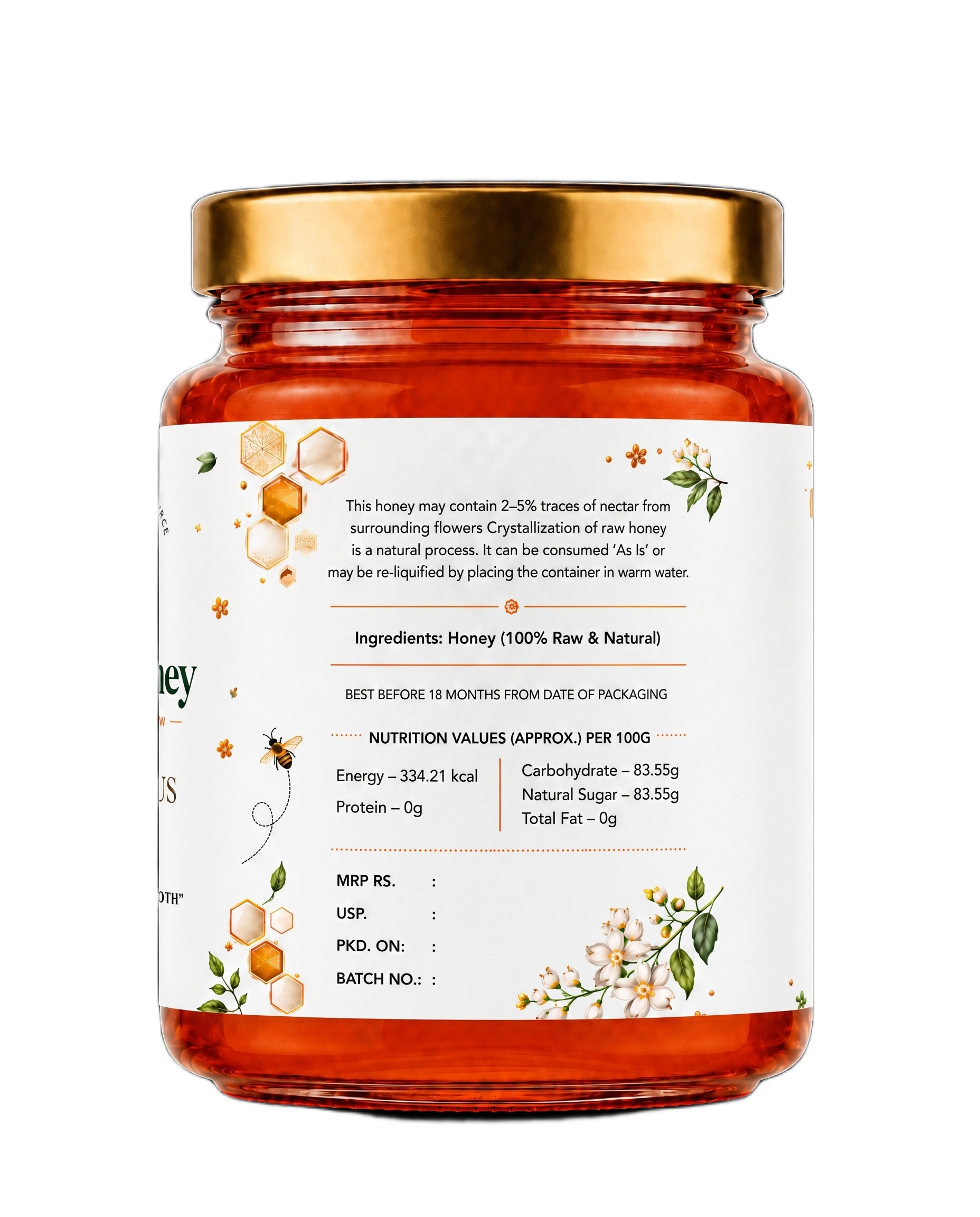 Eucalyptus Honey gallery photo thumbnail