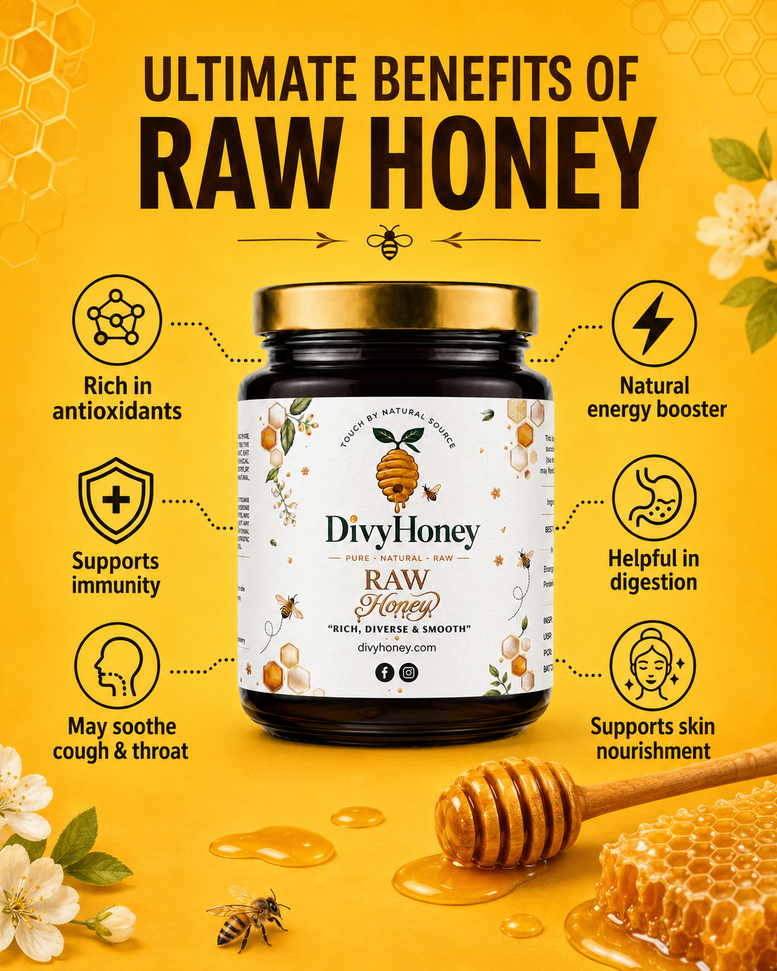 Raw Honey gallery photo thumbnail