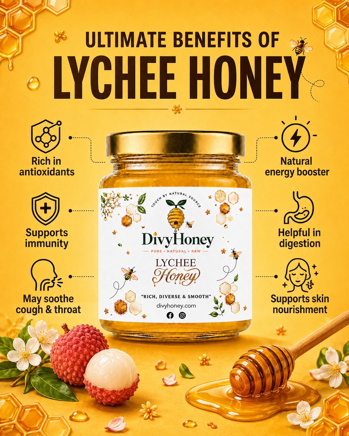 Lychee Honey gallery photo thumbnail