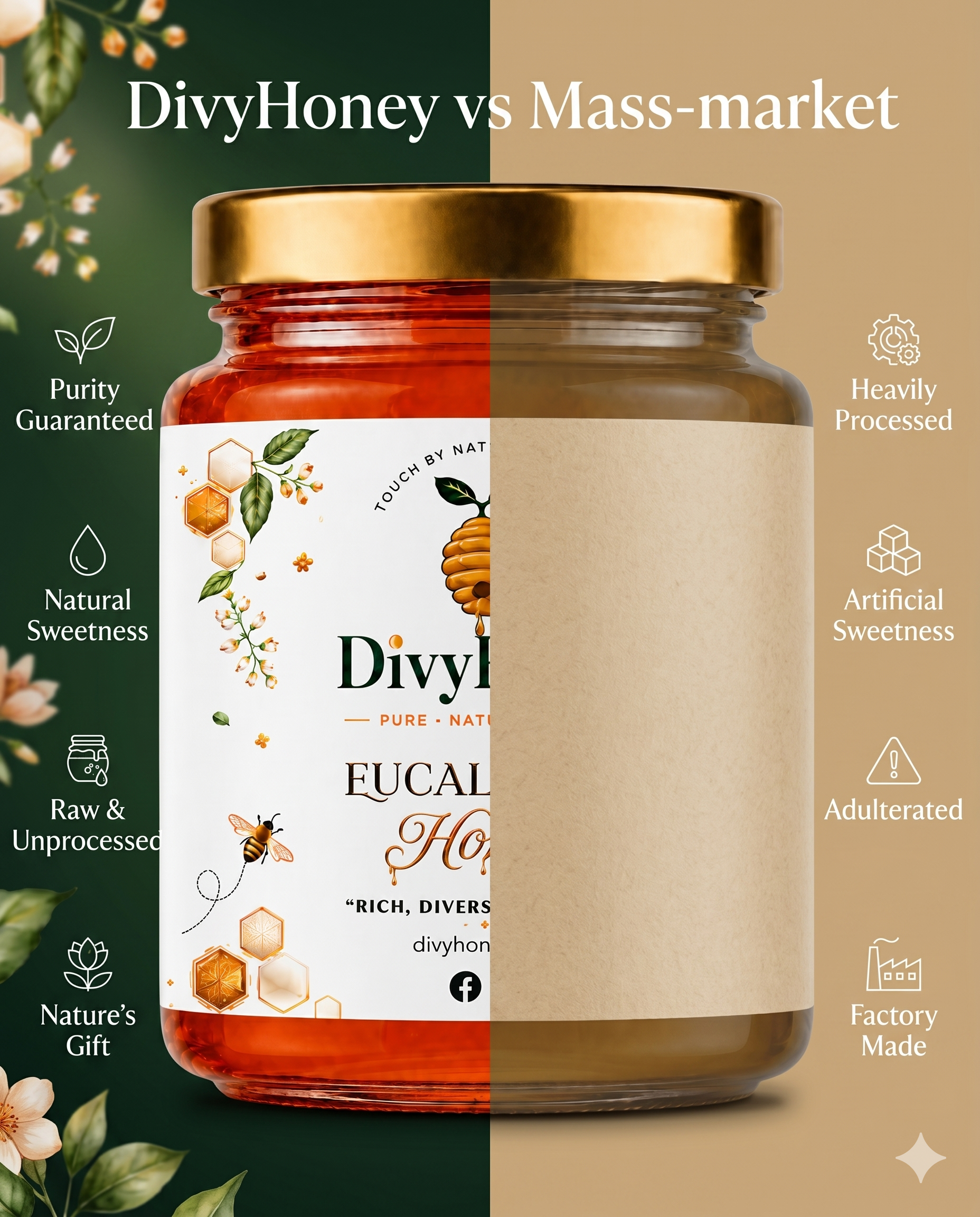 Eucalyptus Honey gallery photo thumbnail